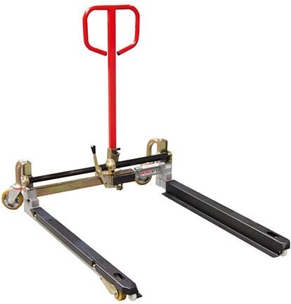 Matisère - Handhubwagen mit verstellbaren Gabeln 1025x400/800 mm – Ideal für Drucker, Schränke und Haushaltsgeräte - Tra...