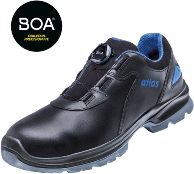 Thumbnail - Sicherheitshalbschuh sl 9645 xp boa esd src S3 Gr.39 W10 Atlas