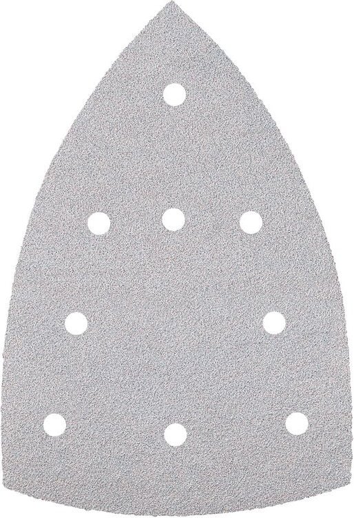 Haftschleifblätter 100 x 150 mm, p 240, 9 Löcher, mit Klett, VE10 - Metabo