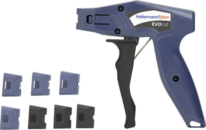 HellermannTyton EVOcut-PL-BU