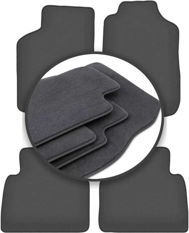 Premium Automatten für: Saab 9-5 I Y3SE Limousine, Kombi (1997-2005)