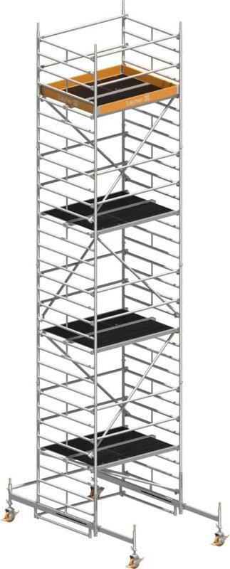Layher Rollgerüst Uni Kompakt P2 9,38m AH