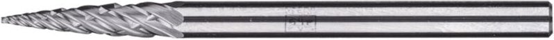 Thumbnail - PFERD TOOLS Hartmetall Hochleistungsfrässtift ALLROUND Spitzbogen SPG Ø03x13mm Schaft-Ø 3mm universal grob