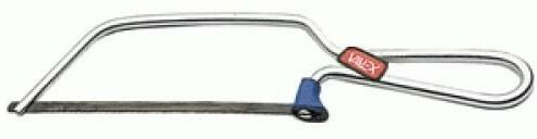 Bogensäge Bow Puk mit Stahlklinge 155 mm