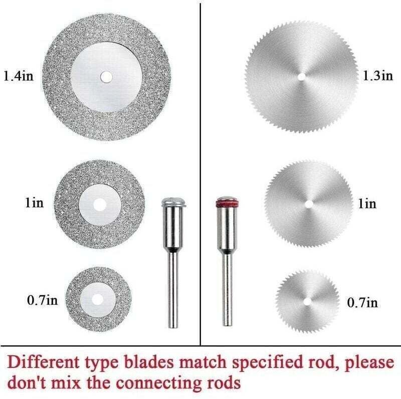 YMYNY 107-teiliges Gravurwerkzeug-Set, multifunktionaler Gravierstift mit Kabel, DIY-Drehwerkzeug für Schmuck, Glas, Hol...