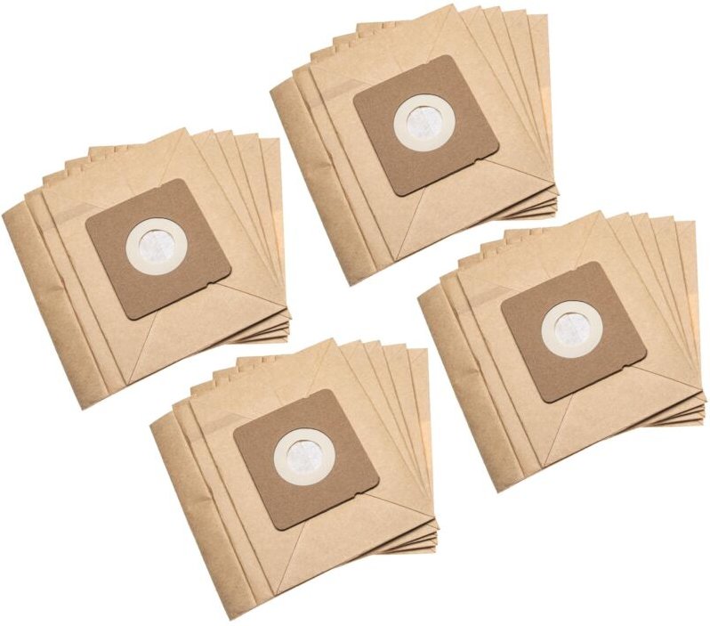20x Staubsaugerbeutel Ersatz für Rowenta 900256502/7, 900 25 69-89/6, ZR0039 für Staubsauger - Papier, 17,7cm x 17,5cm S...