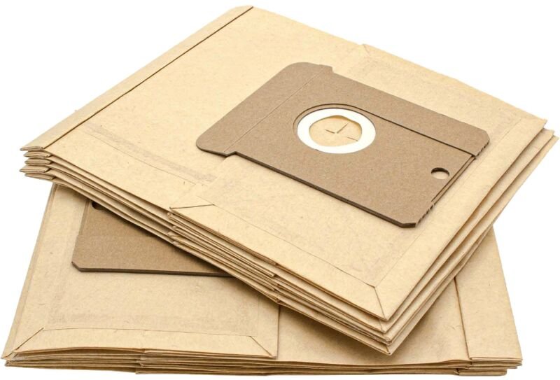 10x Staubsaugerbeutel kompatibel mit AEG/Electrolux Vampyr 6309, 6400, 6450 Staubsauger - Papier, 22, 23, 24, 25, 26, 25...