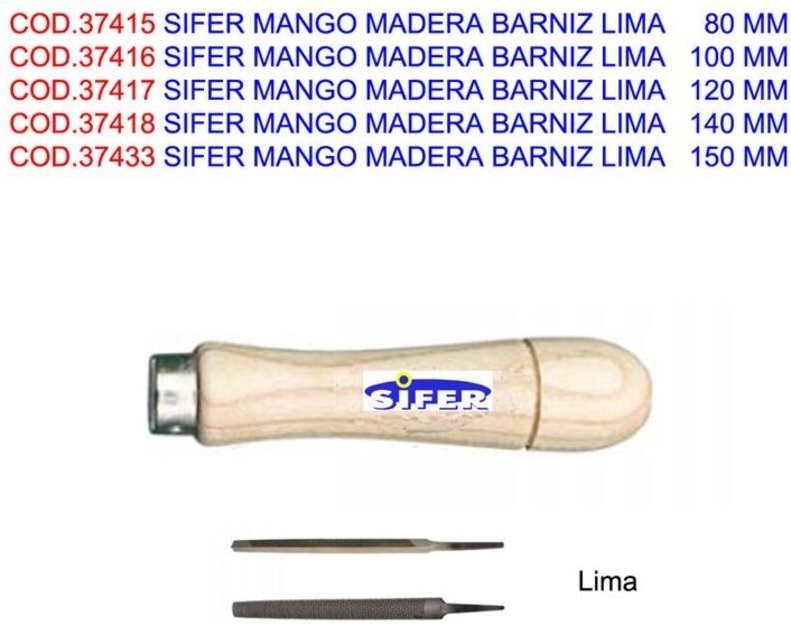 Holzgriff Limettenlack 140 mm - Sifer