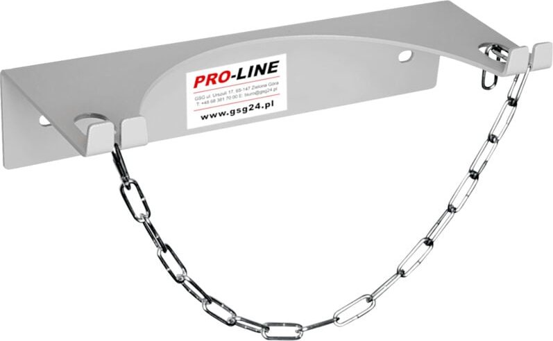 Wandhalterung für 1 Gasflasche, max. Flaschendurchmesser 250 mm PRO-LINE