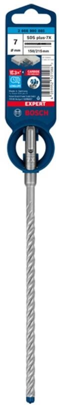 Bosch - Professional Expert sds plus-7X Hammerbohrer, 7 x 150 x 215 mm (2608900085)