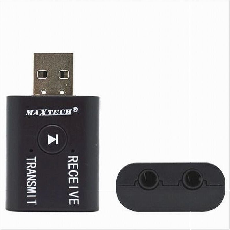 Trade Shop Traesio - Trade Shop - usb-bluetooth-adapter audiosignal drahtloser empfänger-sender AD-BT004 -