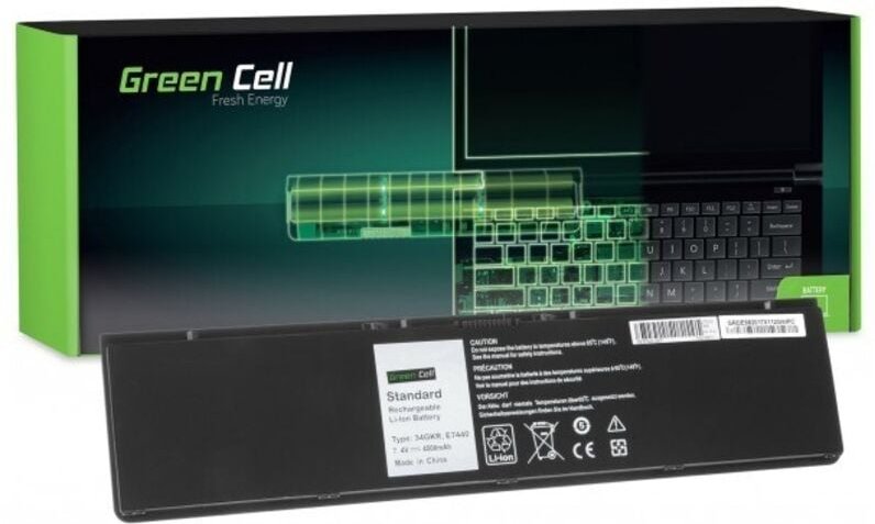 Thumbnail - Green Cell für Dell Latitude E7440 7,4 V 4500 mAh (DE93)