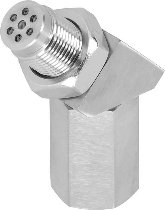 Zoternen - Sonstiges Sauerstoffsensor-Verlängerungs-Abstandshalter 45° Gewindeadapter M18x1,5 Katalysator Fest cel