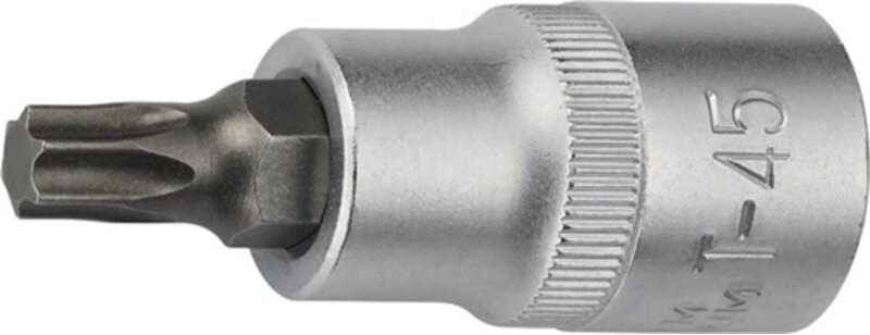 Steckschlüsseleinsatz T55 1/2Zoll Innen-TORX Promat f.4KT-Antrieb