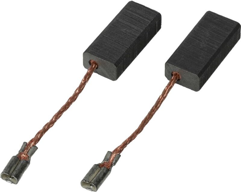 Vhbw - 2x Kohlebürste 5 x 8 x 17,5 mm kompatibel mit Bosch gws 6-115 e 0 601 375 503, 0 601 375 703, 0 601 375 7A3 Elekt...
