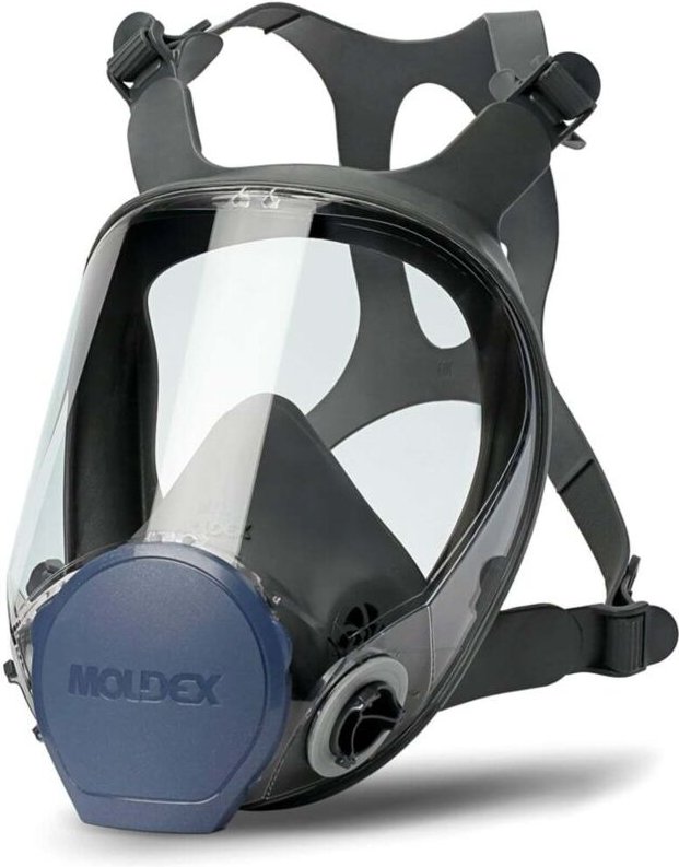 Thumbnail - Mehrweg Vollmaske Gr. l, EasyLock - Moldex