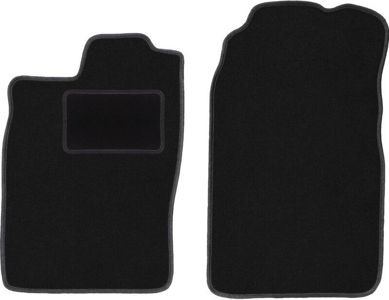 Vordere Matten schwarz für: Saab 900 II Fließheck, Liftback (1994-1998)