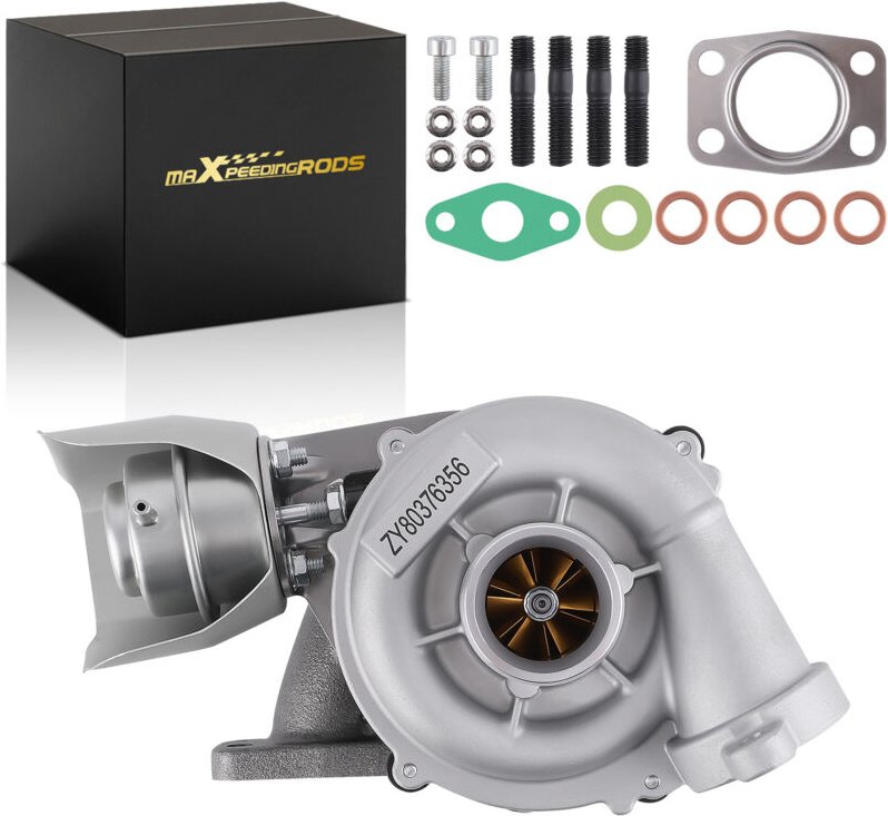 Thumbnail - Maxpeedingrods - Billet Turbolader for Ford Focus C-Max 1.6 TDCi 80kW 109PS DV6TED4 3M5Q6K682AE