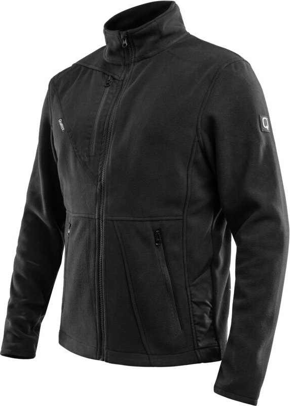 Qualitex Fleecejacke "Pro+" schwarz L