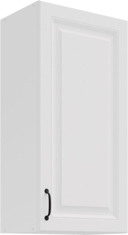 Küchen Preisbombe - Hängeschrank 45 cm Stilo Weiß Küchenzeile Küchenblock Küche Landhaus Höhe 90 cm