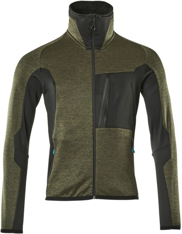 Mascot ADVANCED Fleecejacke Gr. M mossgrün/schwarz