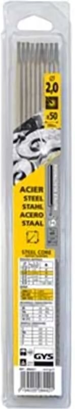 GYS - Ruti-Stahl Schweißelektroden 50 St. (ø x l) 2 mm x 300 mm 55 a (max.)