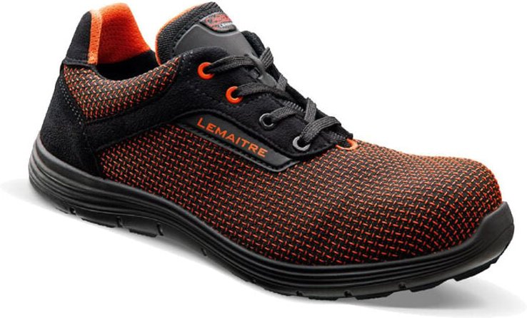 Yanis S3 ci src Sicherheitsschuhe - 44 eu - Orange - Lemaitre