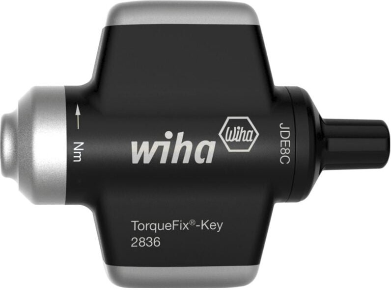 Drehmoment-Schraubendreher mit Schlüsselgriff TorqueFix® Key fest voreingestellte Drehmomentbegrenzung 1,2 Nm (38800) - ...