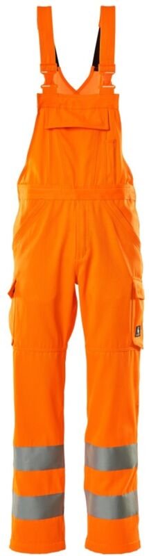 Mascot Warnschutzlatzhose SAFE LIGHT 18869 Gr. 126 warnorange