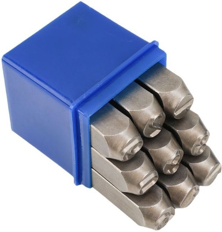 Thumbnail - Zahlen zum Schlagen 5mm - Ahlsen