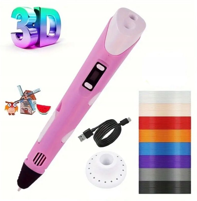 DreamCraft 3D-STIFT PINK XXL 20 FARBEN 110M BUCHFILAMENT