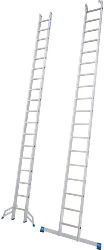 Aluminium-Schiebeleiter stabilo 6,05 m Schiebeleiter - Krause