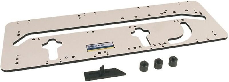 Schablone zum Fräsen an Arbeitsplatten Virutex PFE60