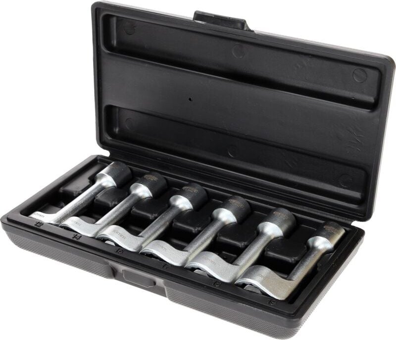 1/2' Offener Ring-Steckschlüssel-Satz, 6-tlg