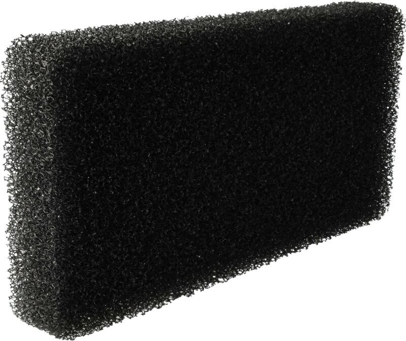 1x Schaumfilter kompatibel mit Gorenje SP10/320 D7565J, SP10/320 D76SY2B, SP10/320 D76SY2W Wäschetrockner - Vhbw