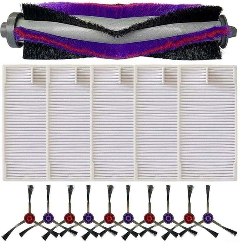Kit de brosse latérale pour aspirateur Midea M9 Performance de nettoyage optimale, robuste et durable, facile à installe...