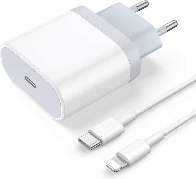 20W usb c Schnellladegerät & 1M Lightning Kabel Netzteil Schnellladestecker für iPhone 14/14 Pro/14 Pro Max/13/12/11/XR/...