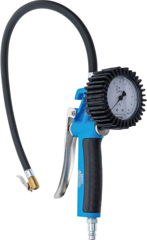 Thumbnail - Druckluft-Reifenfüllpistole geeicht 0 - 10 bar