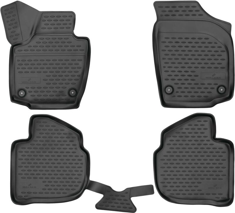 Gummimatten xtr für Skoda Rapid 07/2012 - 12/2019