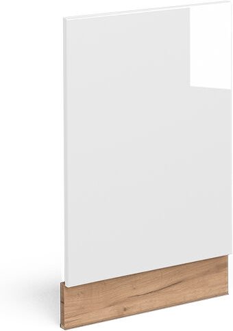 Frontblende Fame-Line, Weiß Hochglanz, 45 cm ohne Arbeitsplatte, Vicco