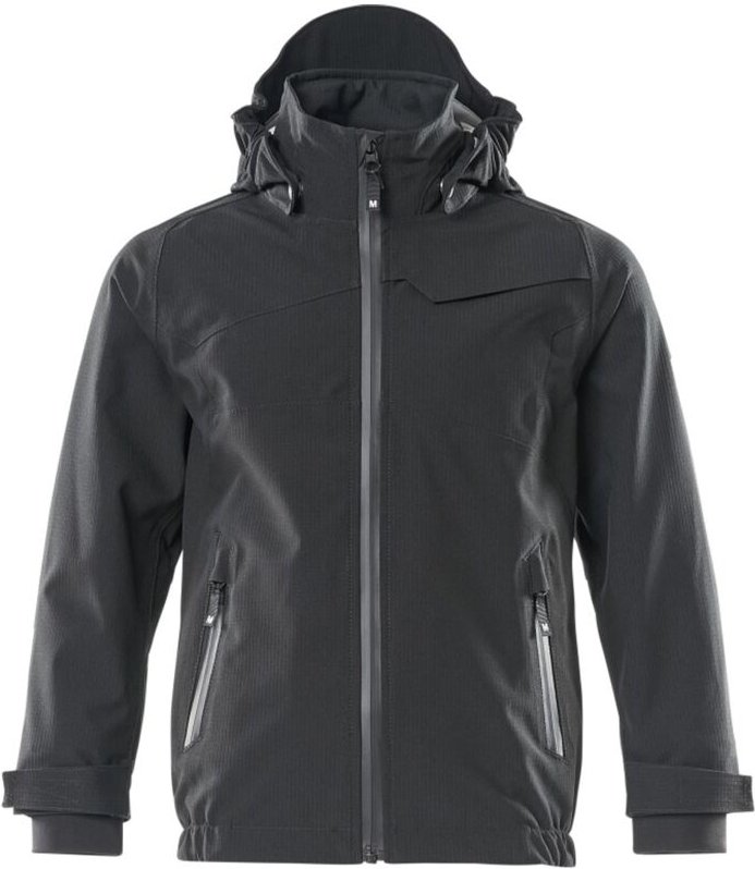 Mascot MASCOT® ACCELERATE Hard Shell Jacke für Kinder, winddicht und wasserabweisend Gr. 140 schwarz