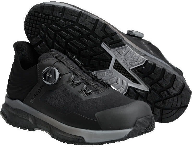 Footwear customized Sicherheitshalbschuh F1680-704 S3S Gr. 44 black - Mascot