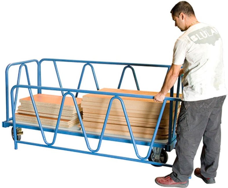 Schwerlastwagen - Zusammensetzung: 2 Bordwände und rechteckige Räder - 800008878