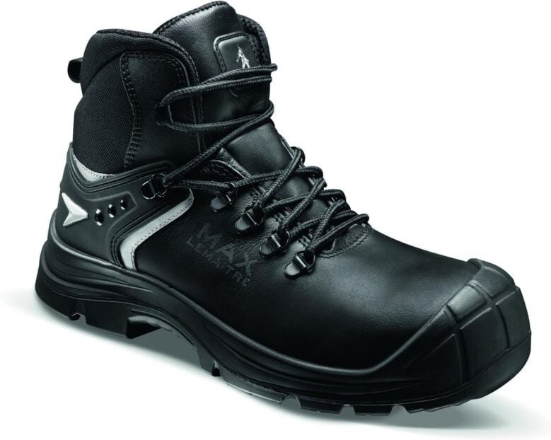 Hochsicherheitsschuhe MAX HIGH UK SCHWARZ 2.0 S3 Schwarz 39