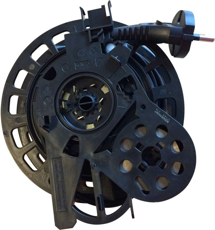 Ersatzteil - Schlauchaufroller, original - - BOSCH, SIEMENS