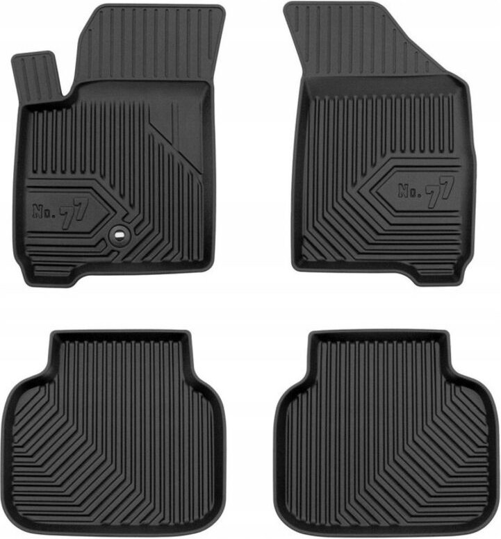 DODGE JOURNEY 2008-2021 Gummimatten durch 77