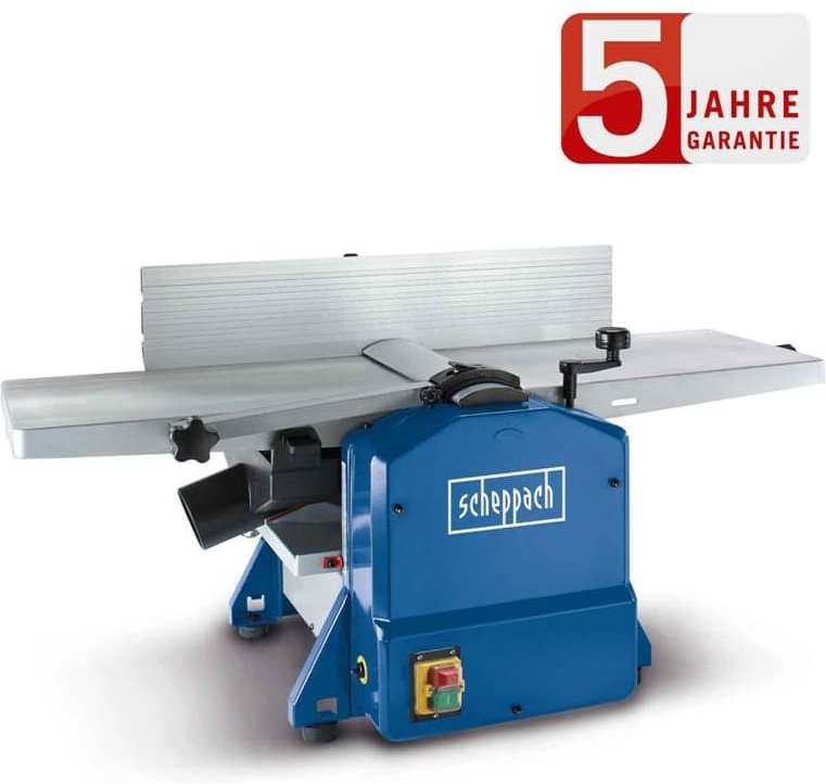 Scheppach Abricht- und Dickenhobelmaschine Hobel HMS1080 254mm Hobelbreite 1500W