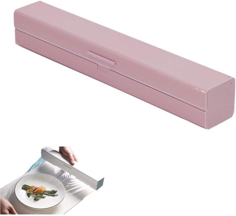 Alovez - Folienspender, Folienschneider, Frischhaltefolienschneider und Schnellschneider