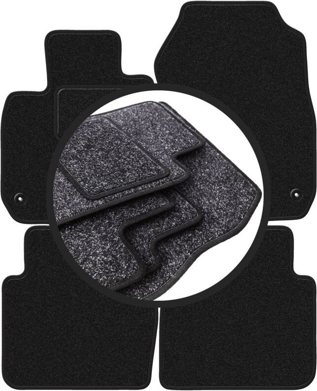 ANTHRA Auto-Fußmatten für: Honda CR-V V SUV (2018-)