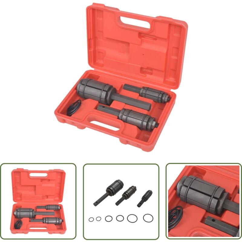 Thumbnail - The Living Store Auspufftopf Endrohr Expander 1-1 / 8 'bis 3-1 / 2' - Auspuffreparatur - Endrohrausweitung - Abgasanlage...